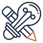 Icon - We support 3 outines